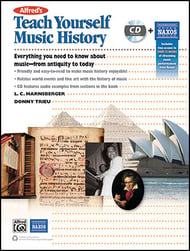 Teach Yourself Music History book cover Thumbnail